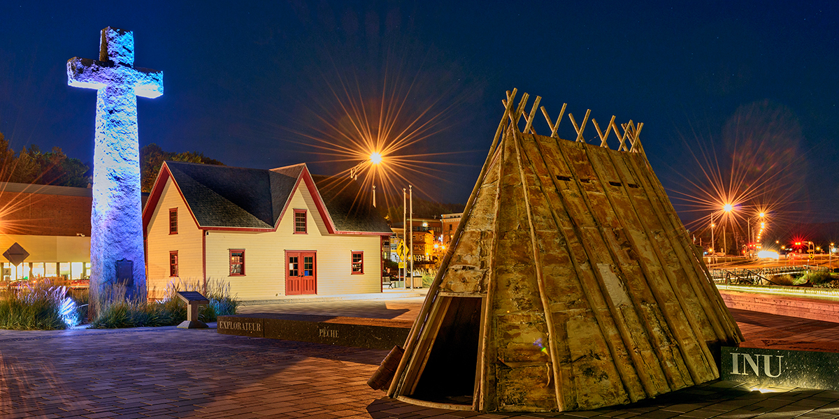 Gaspé Berceau du Canada