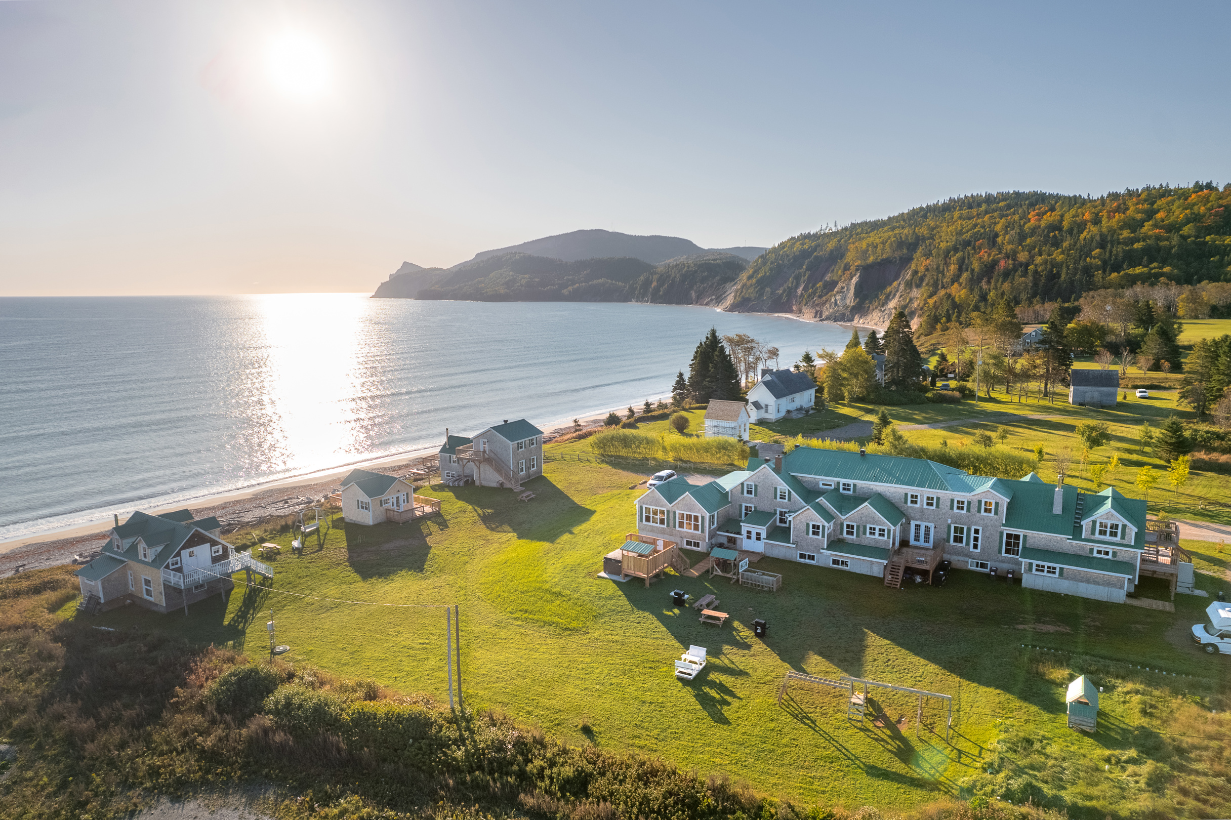 Camp de Base Gaspésie