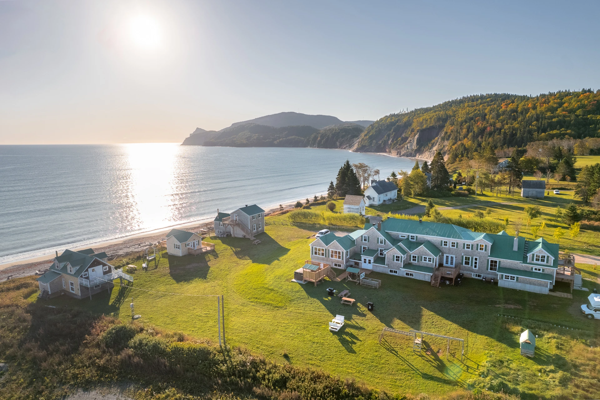 Catchat Les chalets et spas de la Gaspésie