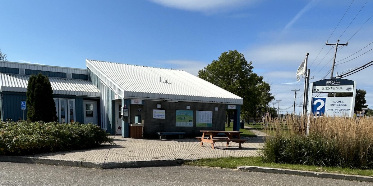 Bureau d’accueil touristique de La Haute-Gaspésie